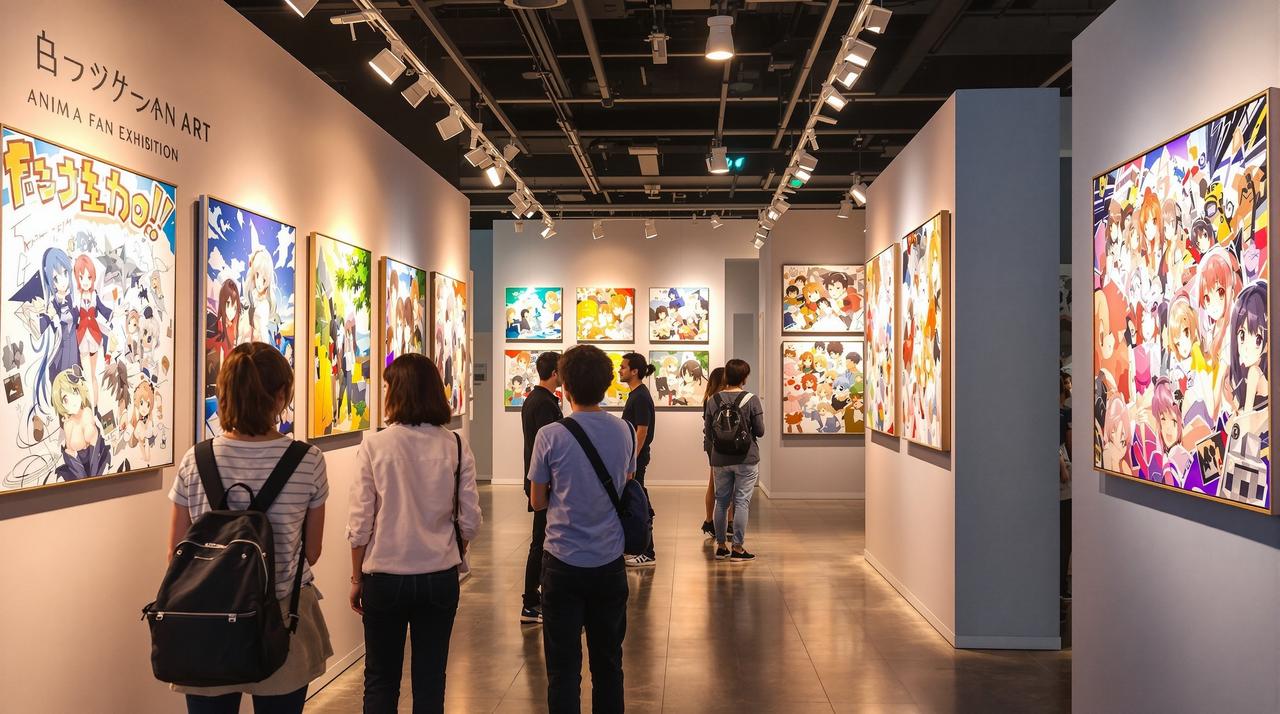 夸克短剧新闻 - 《剑影浮光》原画展在上海成功举办