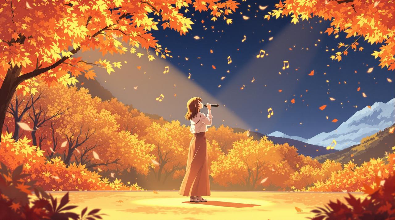 夸克短剧新闻 - 秋季新番《秋日晴空》主题曲MV正式发布